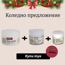 Комплект за лице с Бяла дъвка Комплект за лице с Бяла дъвка