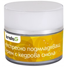 Експресно подмладяващ крем с Кедрова смола, 50 ml